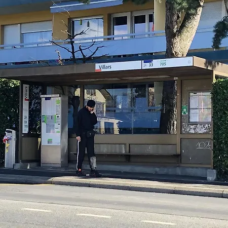 Casa de Férias Amazing In Lausanne Close To Epfl And Unil