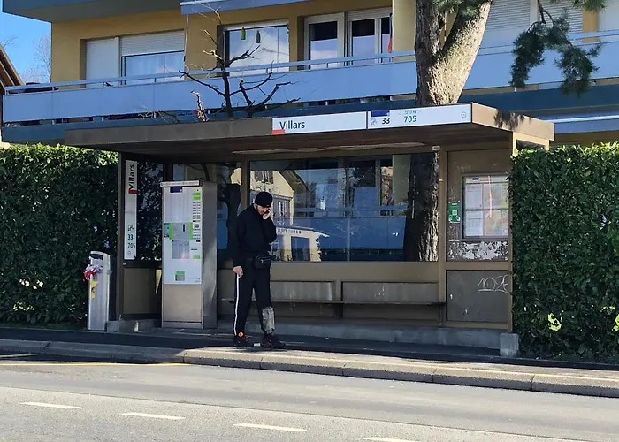 Casa de Férias Amazing In Lausanne Close To Epfl And Unil