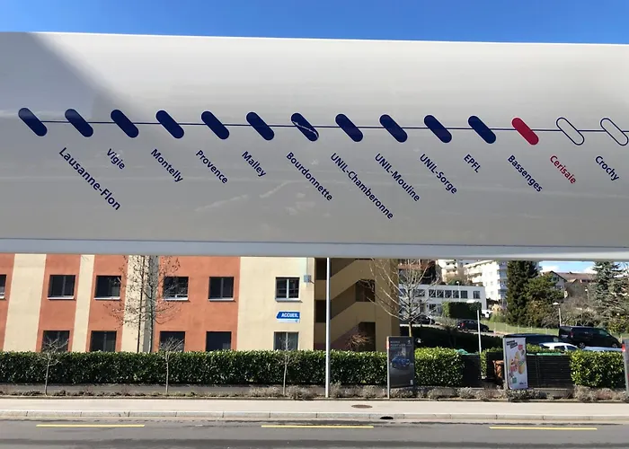 Casa de Férias Amazing In Lausanne Close To Epfl And Unil Ecublens (Vaud)